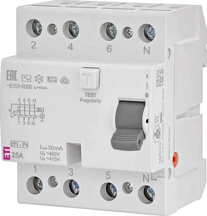 Image of EFI-P4 AC 25/0.03