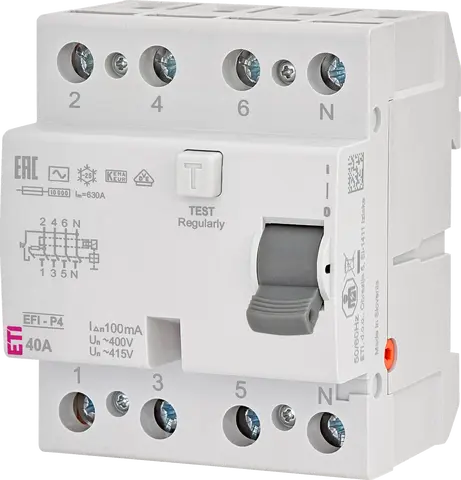 EFI-P4 AC 40/0.1