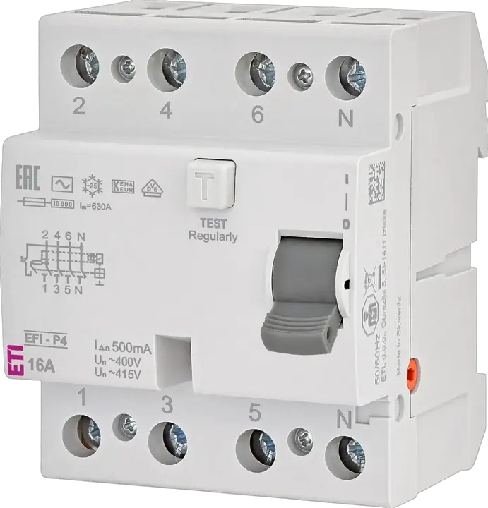 Image of EFI-P4 AC 16/0.5
