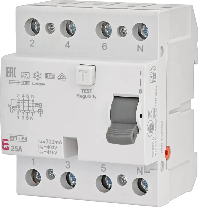 Image of EFI-P4 A X 63/0.1