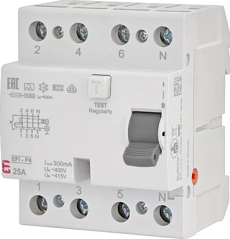 EFI-P4 A 25/0.1 127V