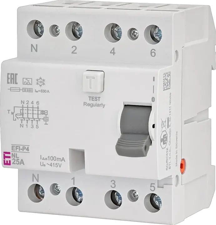 Image of EFI-P4 A 25/0.1 NL