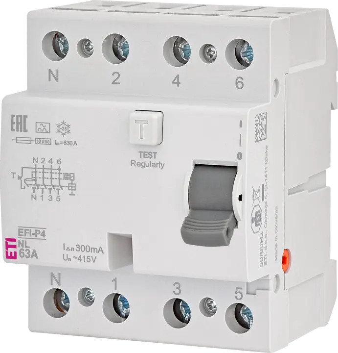 Image of EFI-P4 A 63/0.3 NL