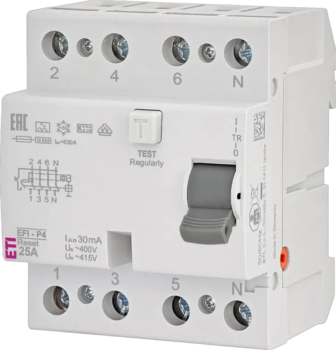 Image of EFI-P4R A 25/0.03