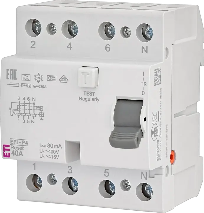 Image of EFI-P4R A 40/0.03