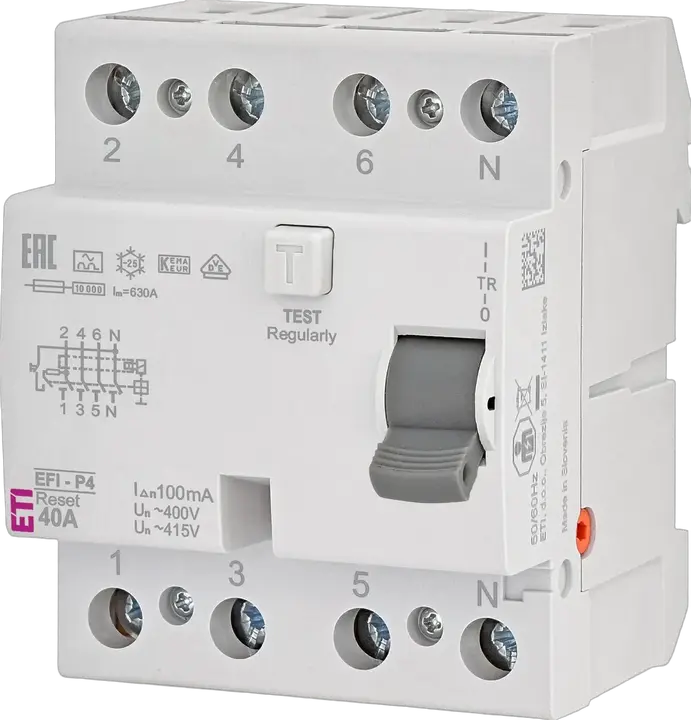 Image of EFI-P4R A 40/0.1