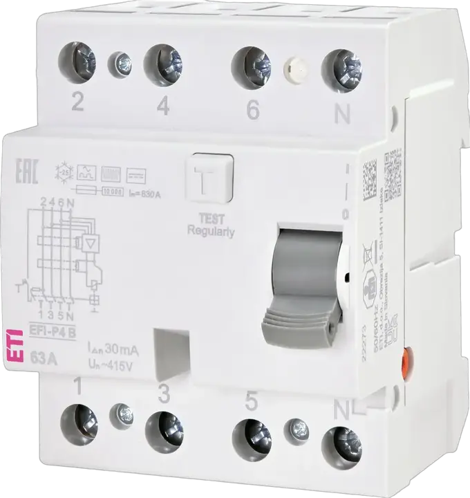 Image of EFI-P4 B 63/0.03