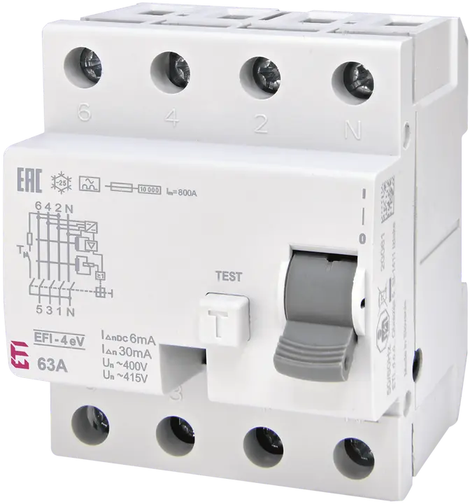 Image of *EFI-4 A eV 63/0.03