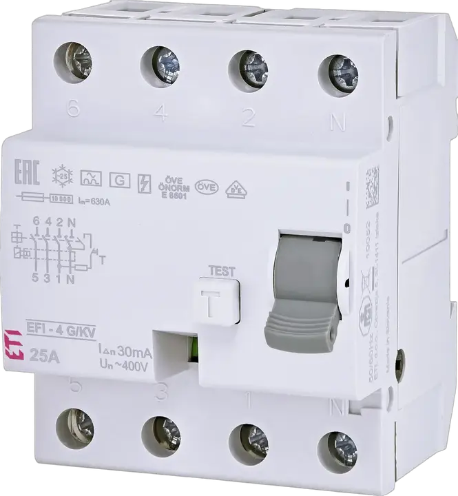 Image of EFI-4 A G/KV 25/0.03