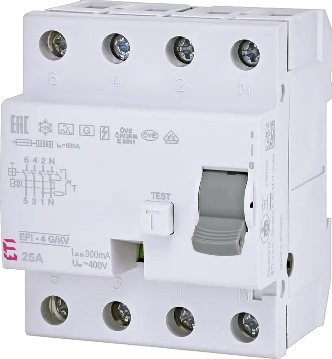 Image of EFI-4 A G/KV 25/0.3