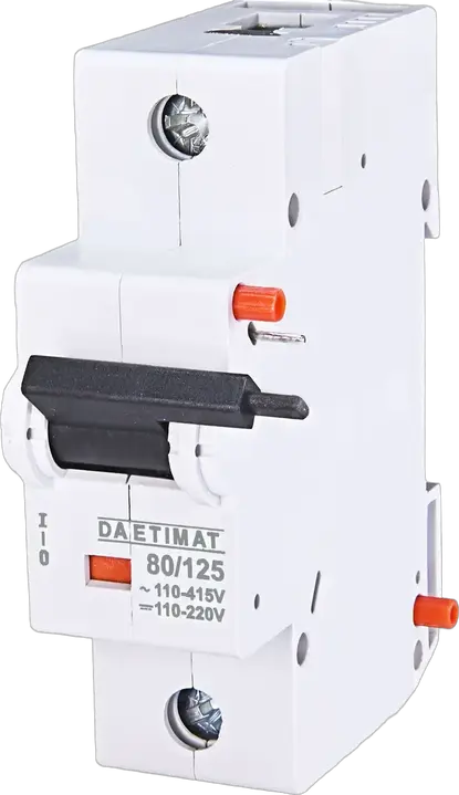 Image of DA ETIMAT 80/125 110-415V