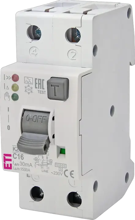 Image of KZS-2M2p EDI A C16/0.03