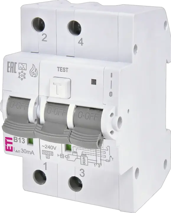 Image of KZS-AFDD 3M2p A B13/0.03