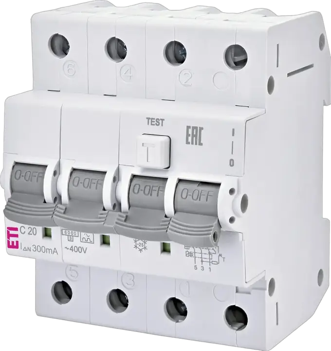 Image of KZS-4M 3p A C20/0.3