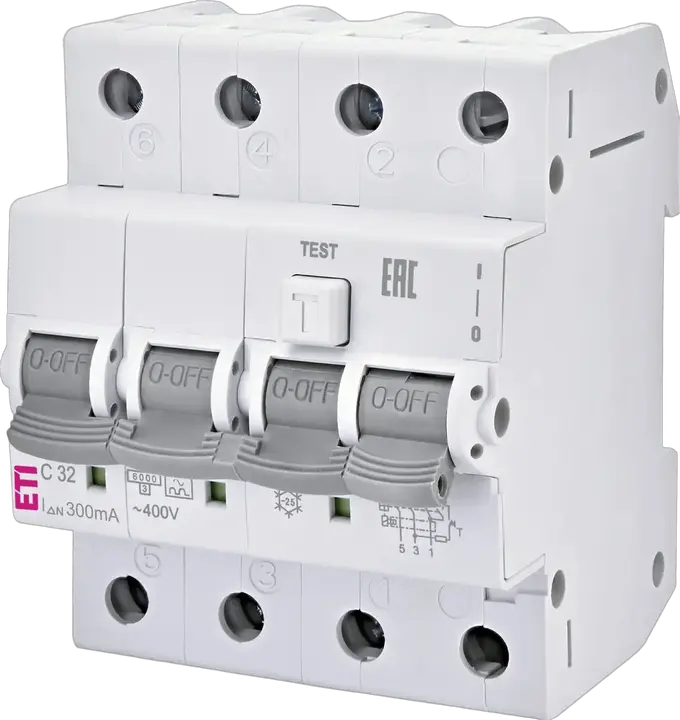 Image of KZS-4M 3p A C32/0.3