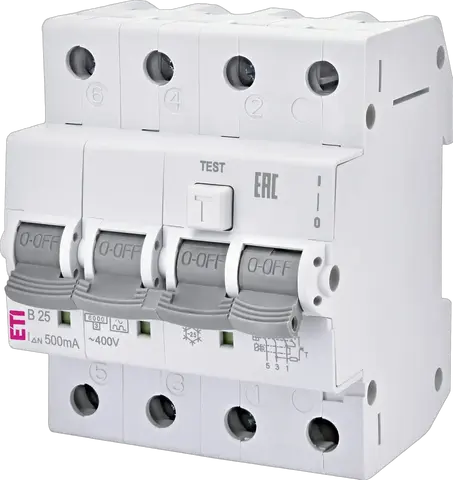 KZS-4M 3p A B25/0.5