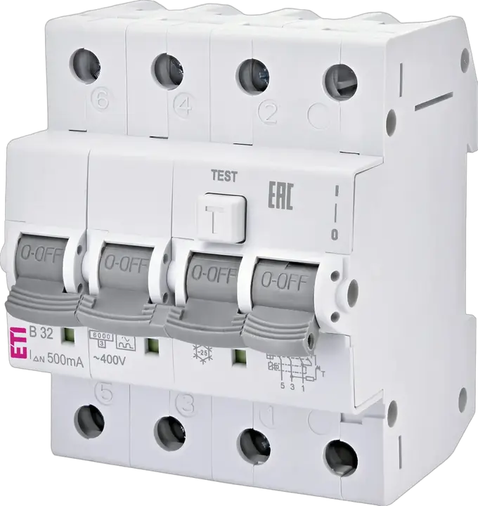 Image of KZS-4M 3p A B32/0.5