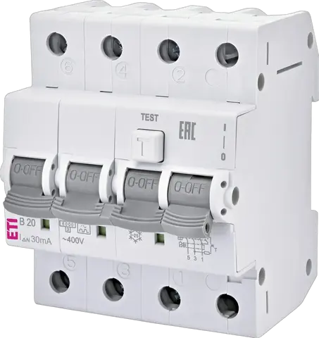 KZS-4M 3p A B20/0.03