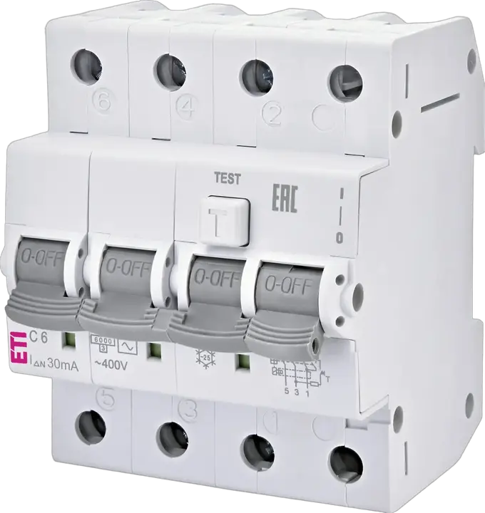 Image of KZS-4M 3p AC C6/0.03