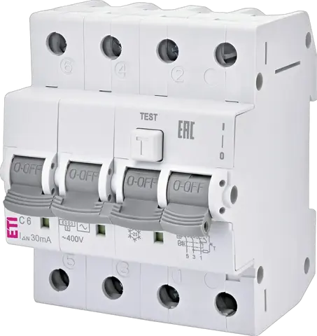 KZS-4M 3p AC C6/0.03