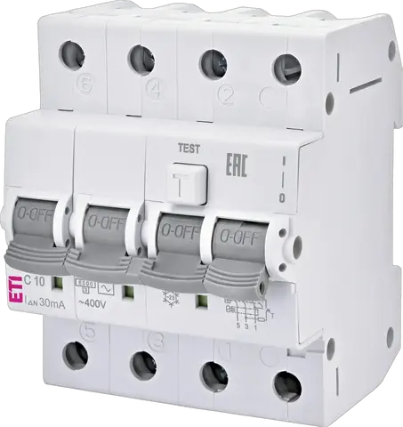 KZS-4M 3p AC C10/0.03