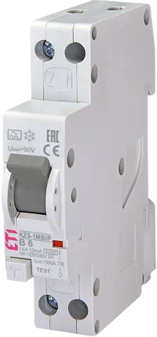 *KZS-1M-SUP 1p+N A B6/0.01