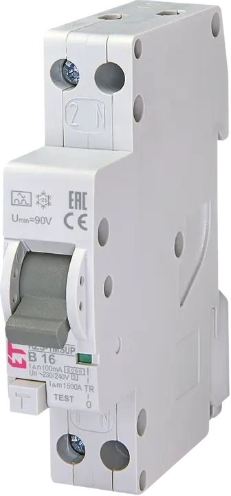 Image of *KZS-1M-SUP 1p+N A B16/0.1