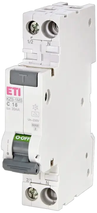 Image of KZS-1MS 1p+N A B6/0.03