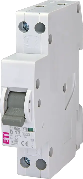 Image of ETIMAT 1N 1p+N B13 6kA