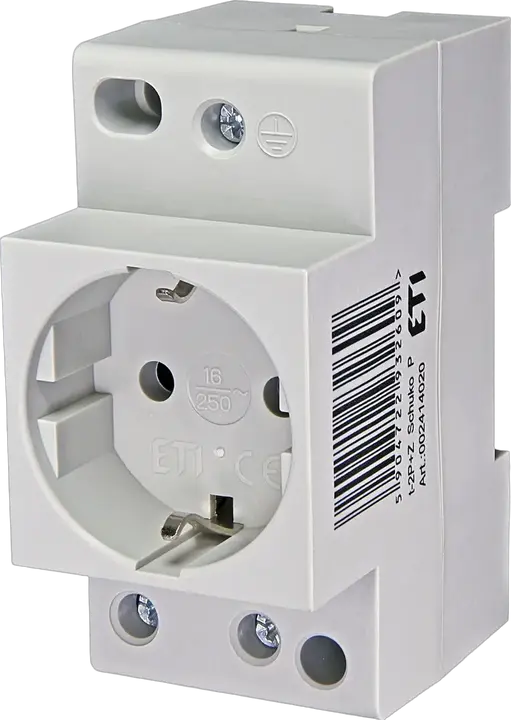 Image of t-2P+Z Schuko P