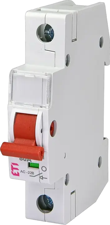 Image of SV 180 1p 80A