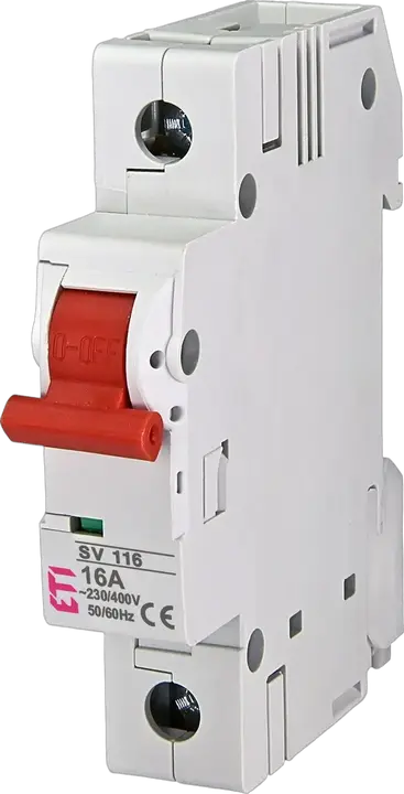Image of SV 116 1p 16A