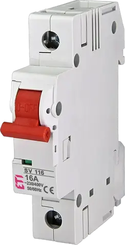 SV 116 1p 16A