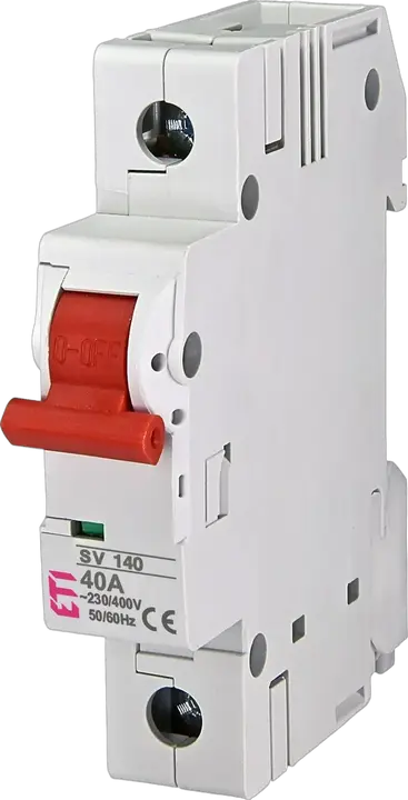 Image of SV 140 1p 40A