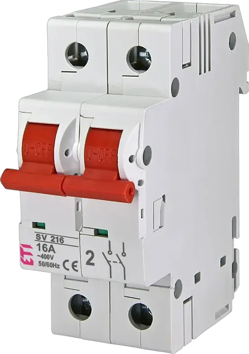 Image of SV 216 2p 16A