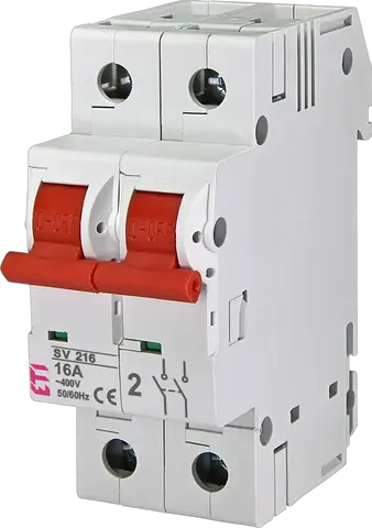 Image of SV 216 2p 16A