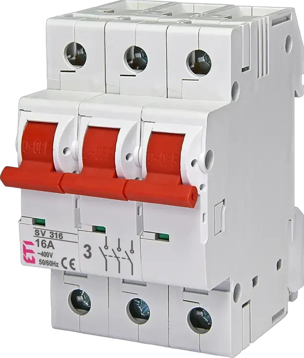 Image of SV 316 3p 16A