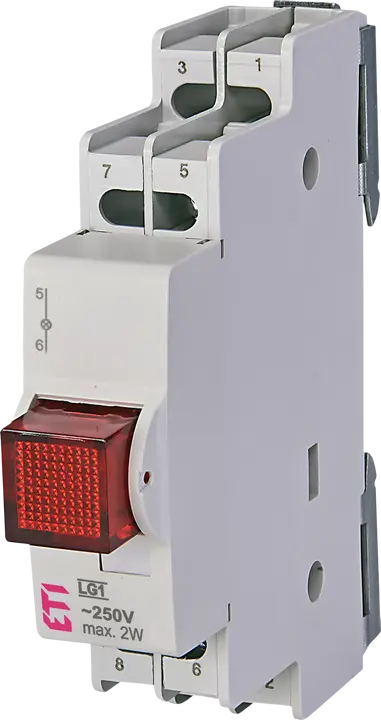 Image of *L1 1p 2W RED