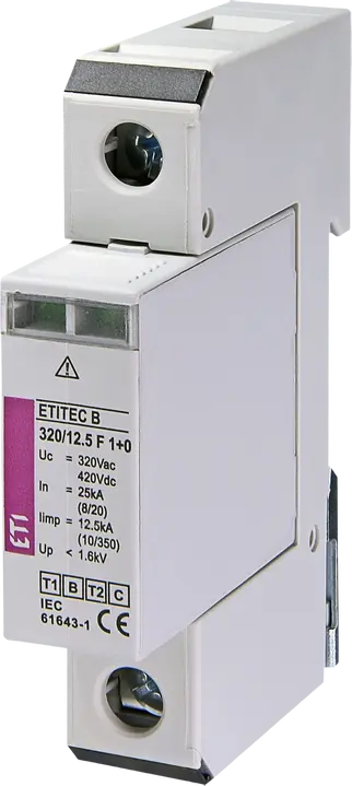 Image of * ETITEC B 320/12,5 F 1+0