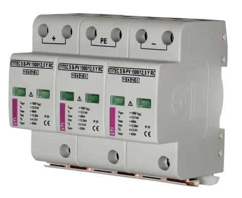 *ETITEC S B-PV 600/12,5 Y RC