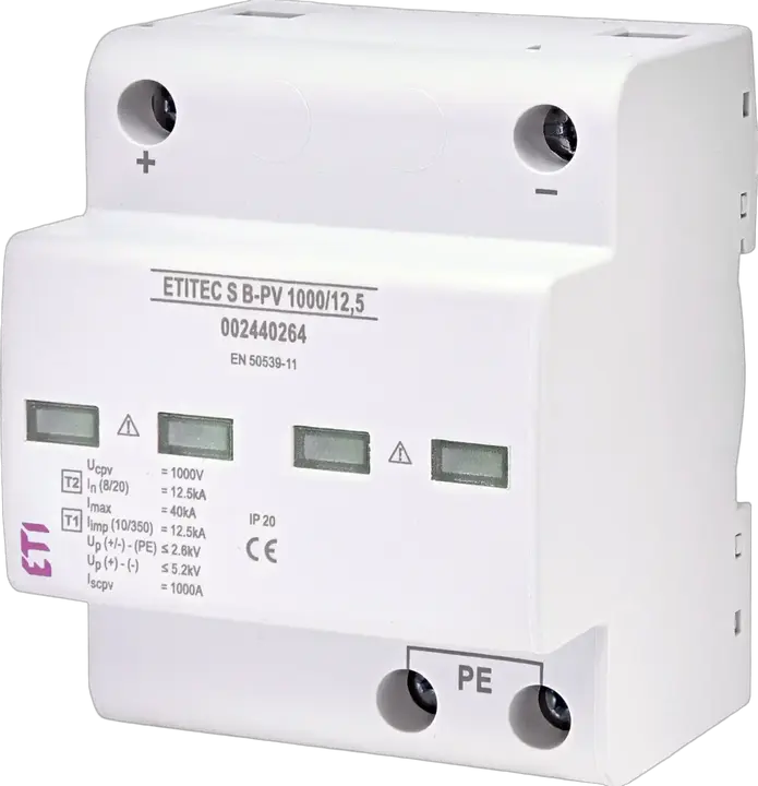 Image of *ETITEC S B-PV 1000/12,5