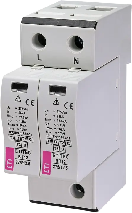 Image of *ETITEC B T12 275/12,5 2+0