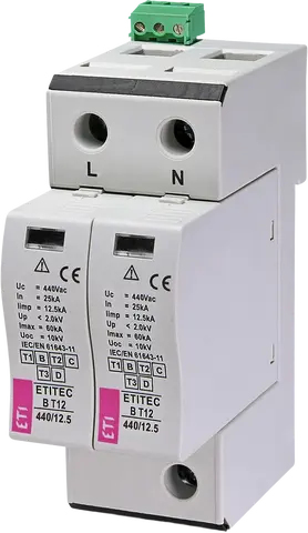 *ETITEC B T12 440/12,5 2+0 RC