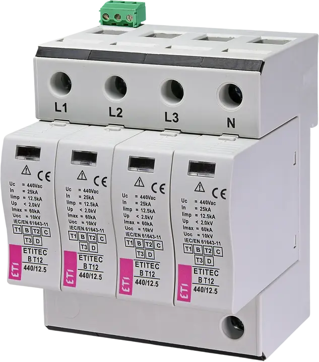 Image of *ETITEC B T12 440/12,5 4+0 RC