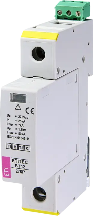 Image of * ETITEC B T12 275/7 1+0 RC