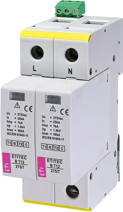Image of * ETITEC B T12 275/7 2+0 RC