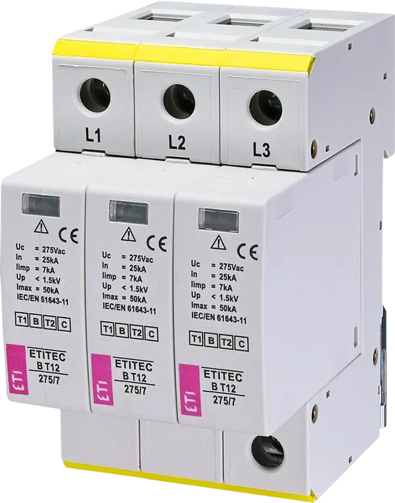 Image of * ETITEC B T12 275/7 3+0