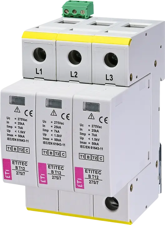 Image of * ETITEC B T12 275/7 3+0 RC