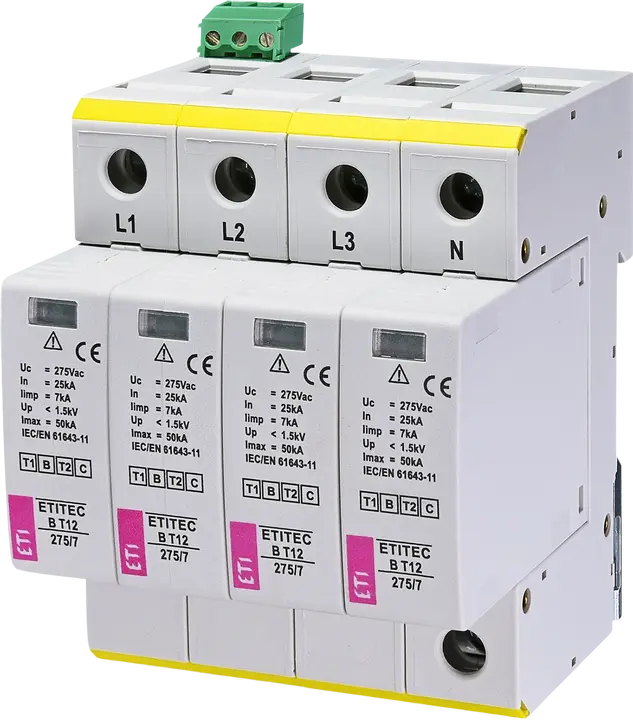 Image of * ETITEC B T12 275/7 4+0 RC