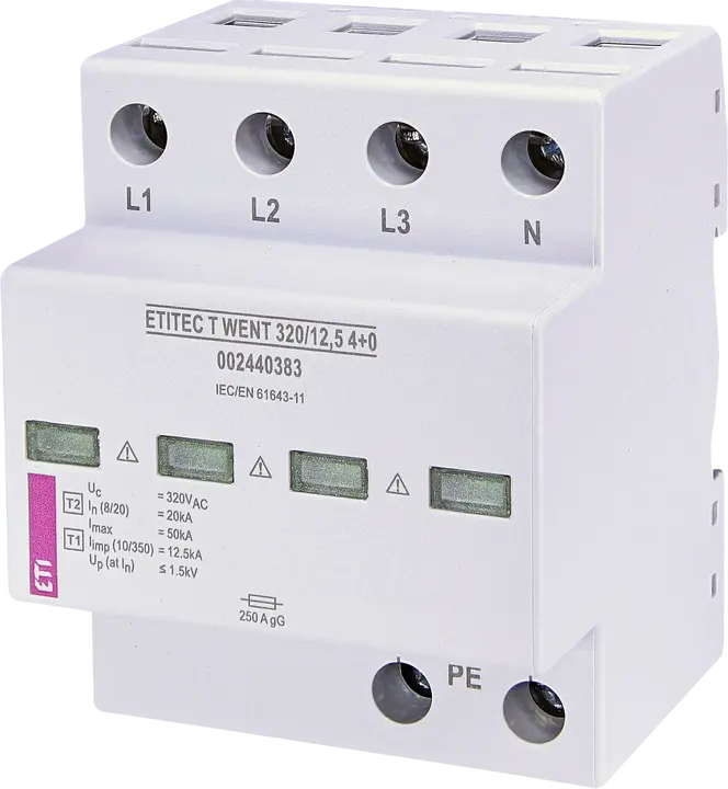 Image of *ETITEC T WENT 320/25 1+1